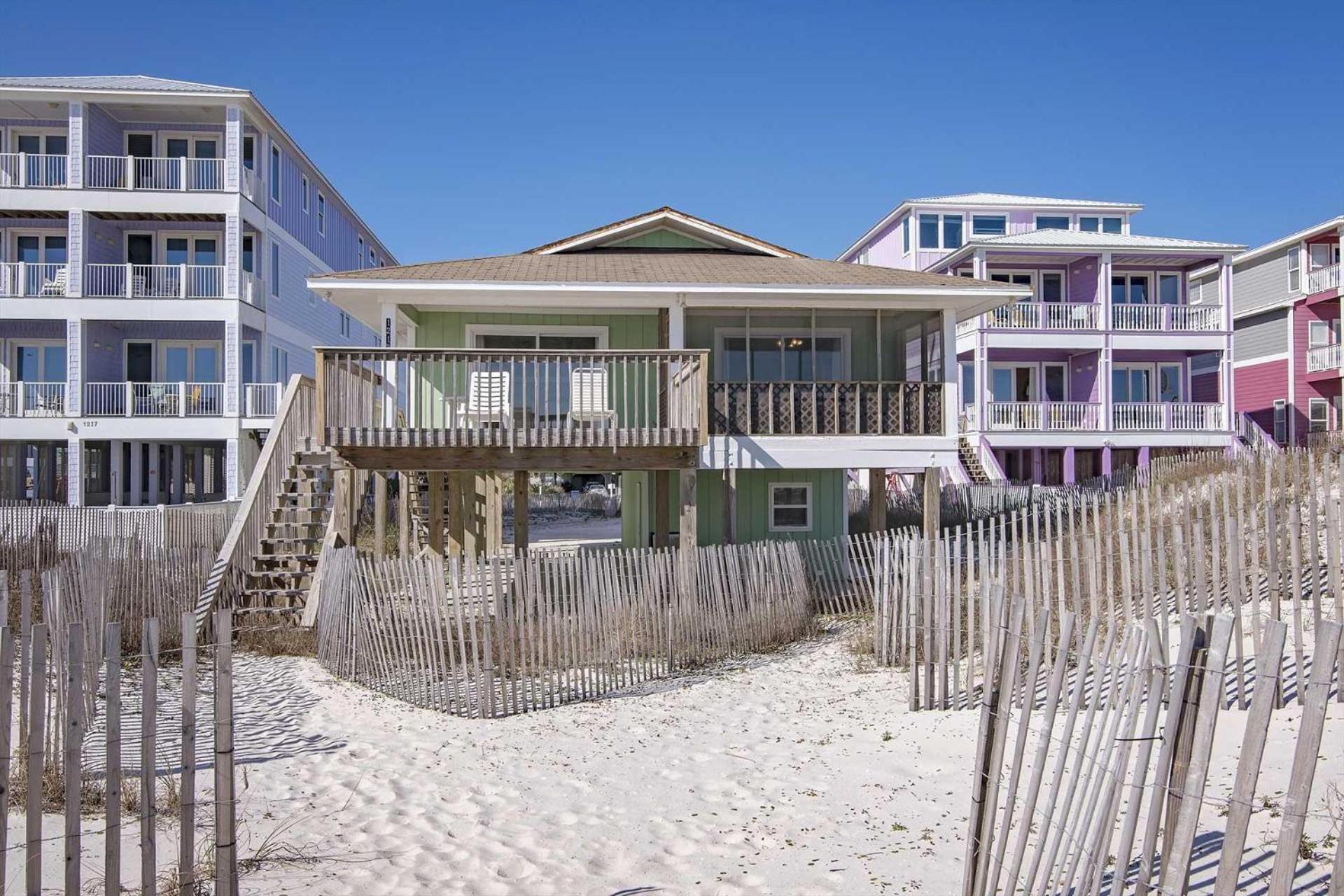 The Hideaway Villa Gulf Shores Bagian luar foto